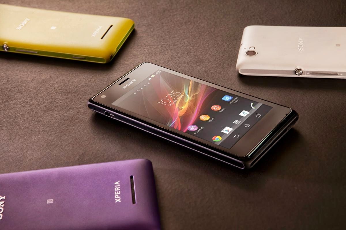 Sony Xperia M: nem drágán, 2 SIM kártyával is