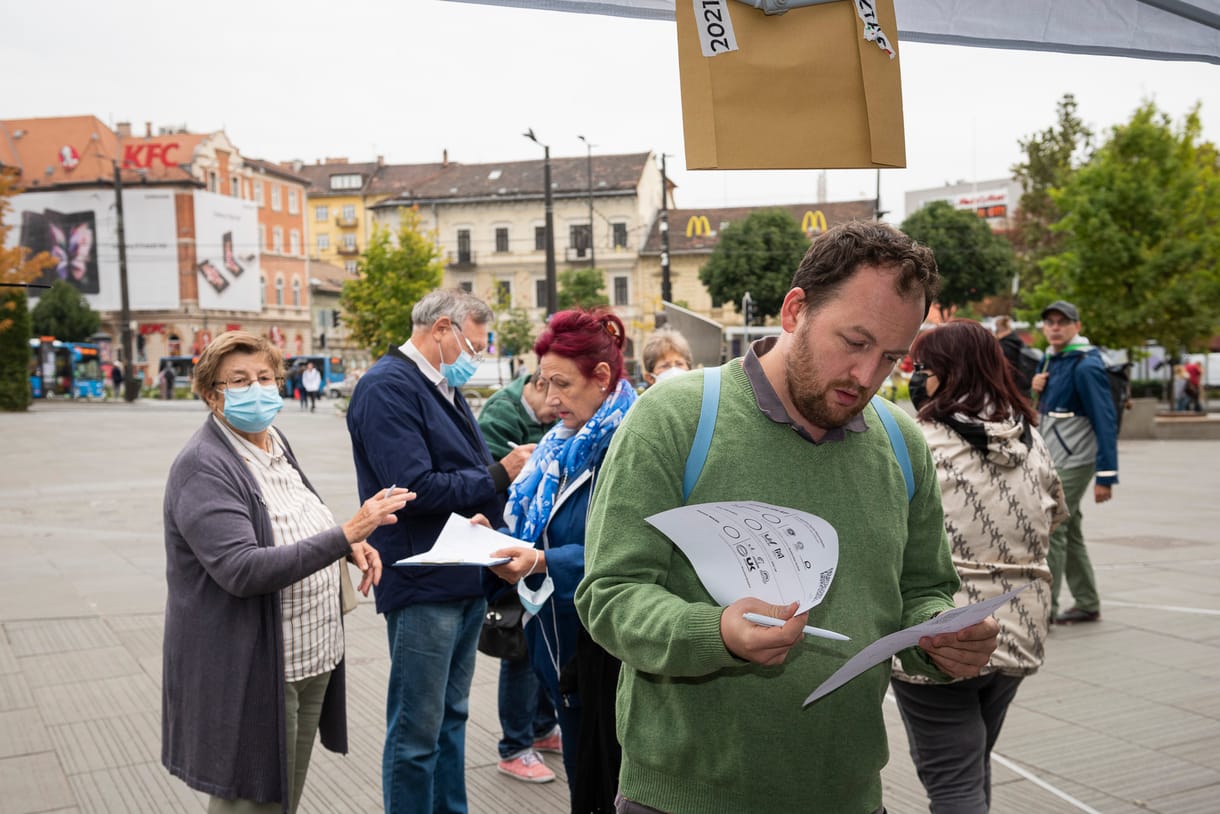 Pénteken minden korábbinál többen szavaztak az előválasztáson