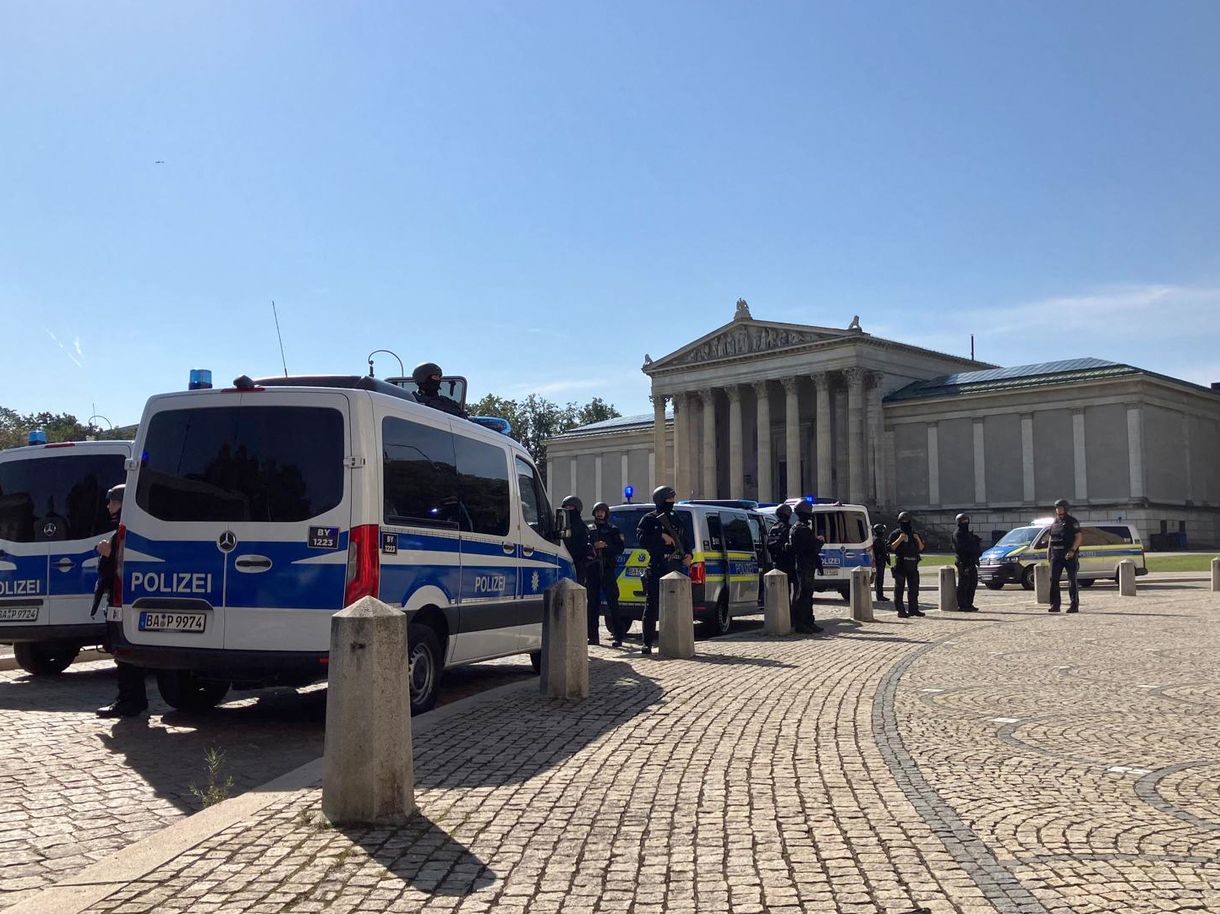 Lelőtt egy férfit a német rendőrség a müncheni izraeli konzulátus közelében