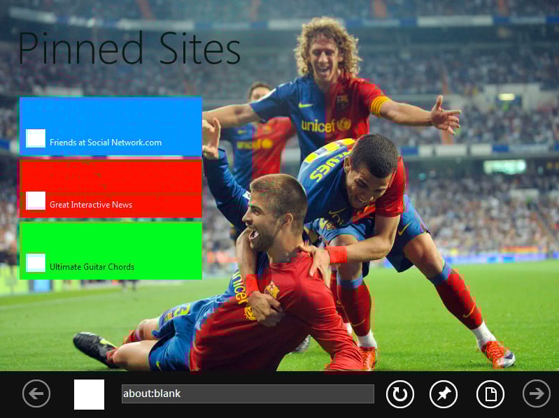 Legyen Windows 8-as Internet Explorer felülete a Windows 7-ben