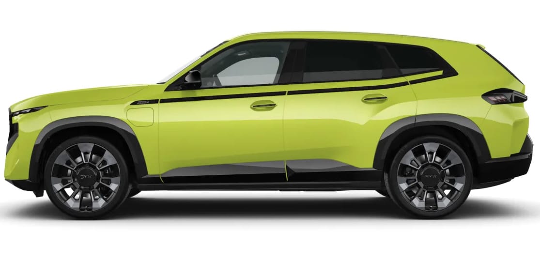 Bőven 50 millió forint feletti a BMW legspórolosabb hatalmas SUV-ja