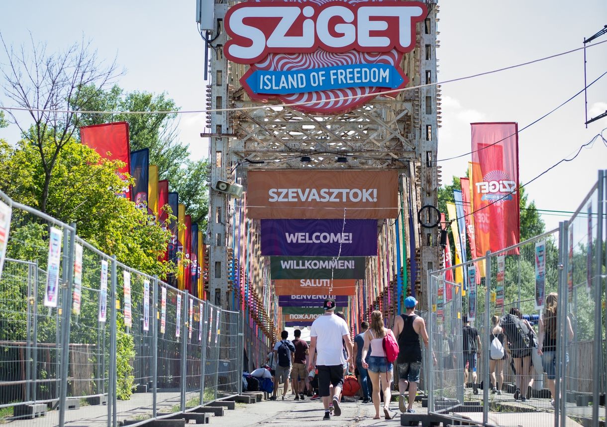 Máris megvan a Sziget legszürreálisabb jelmeze