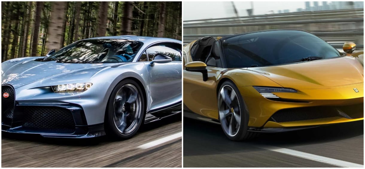 900 milliós Bugatti volt 2024 legdrágább használt autója itthon, de a toplista fele a Ferrariké