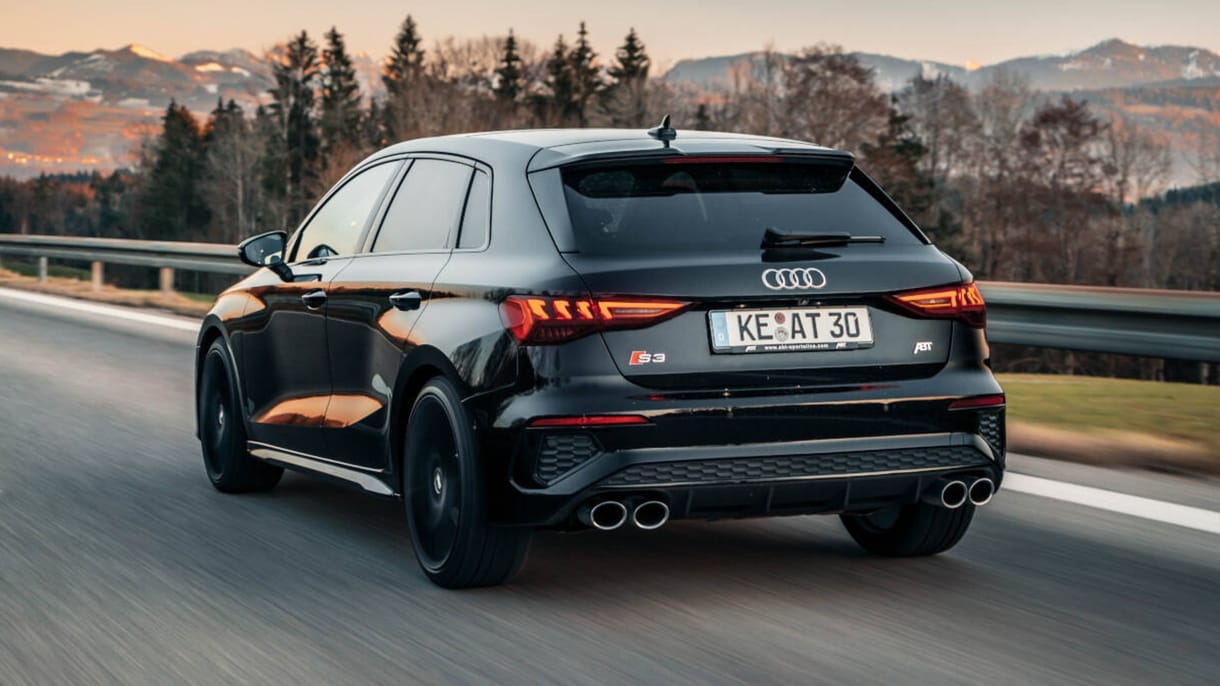 Tömény izomgolyó a frissített Abt Audi S3