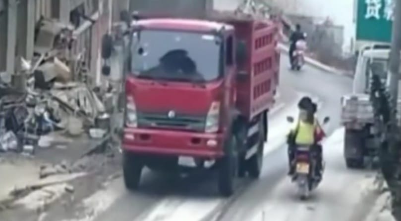 Egy ilyen balesetre képtelenség felkészülni – videó