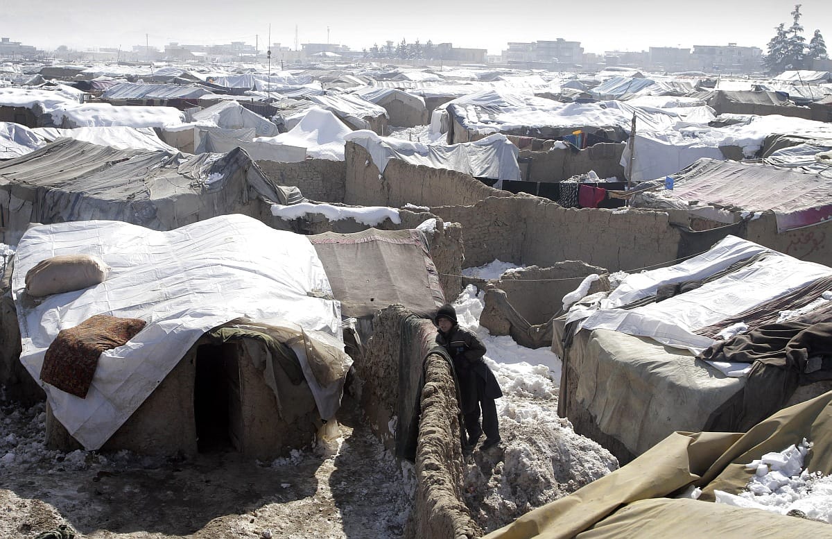 Már Kabulban is mínusz 16 fok van, fél méteres hóval