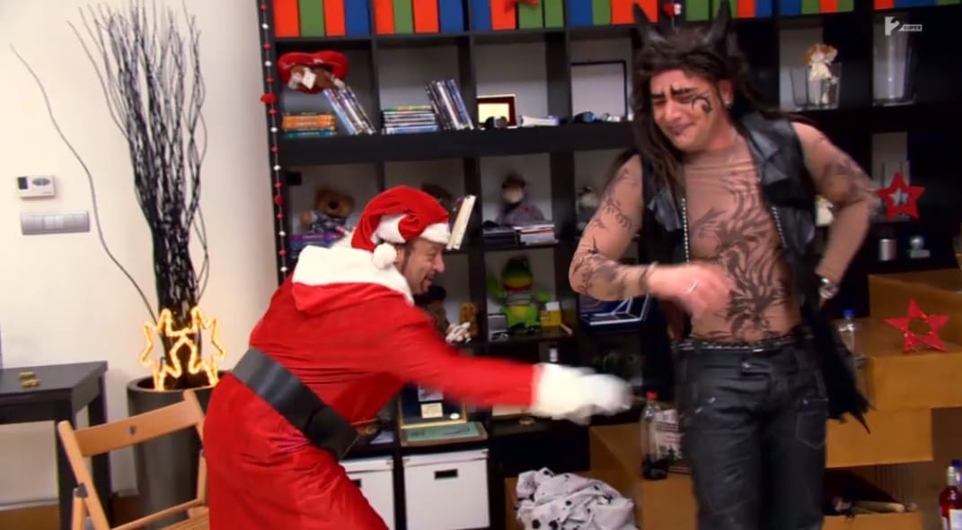 Rettenetesen kínos TV2-s videó került elő Kerényiről