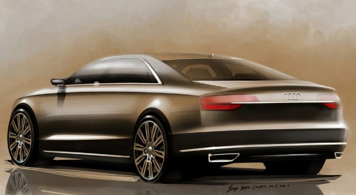 Megcsinálják az Audi A9-et