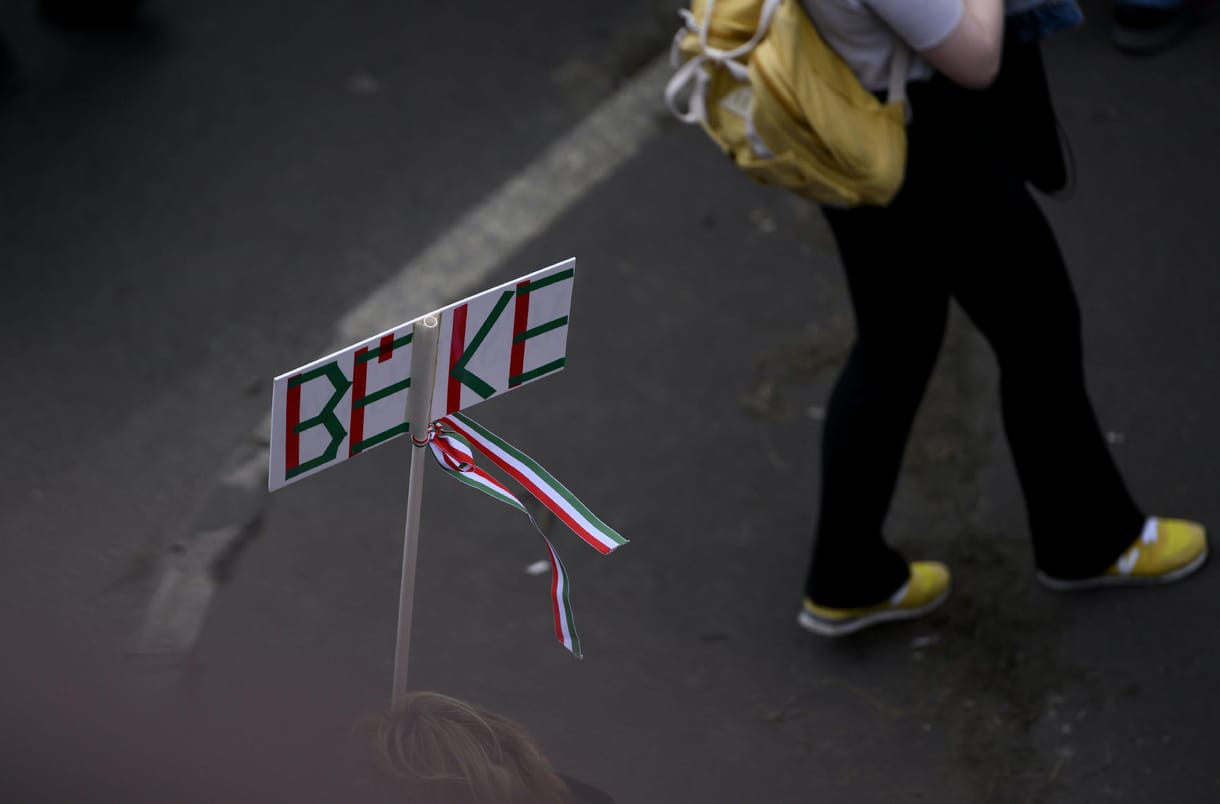 Jaj a Margit-sziget füvének: minden idők legnagyobb Békemenetére számítanak a szervezők