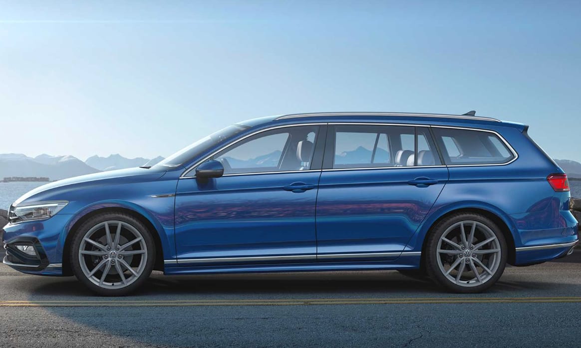 Jön a teljesen új VW Passat, tisztán elektromos változatban is