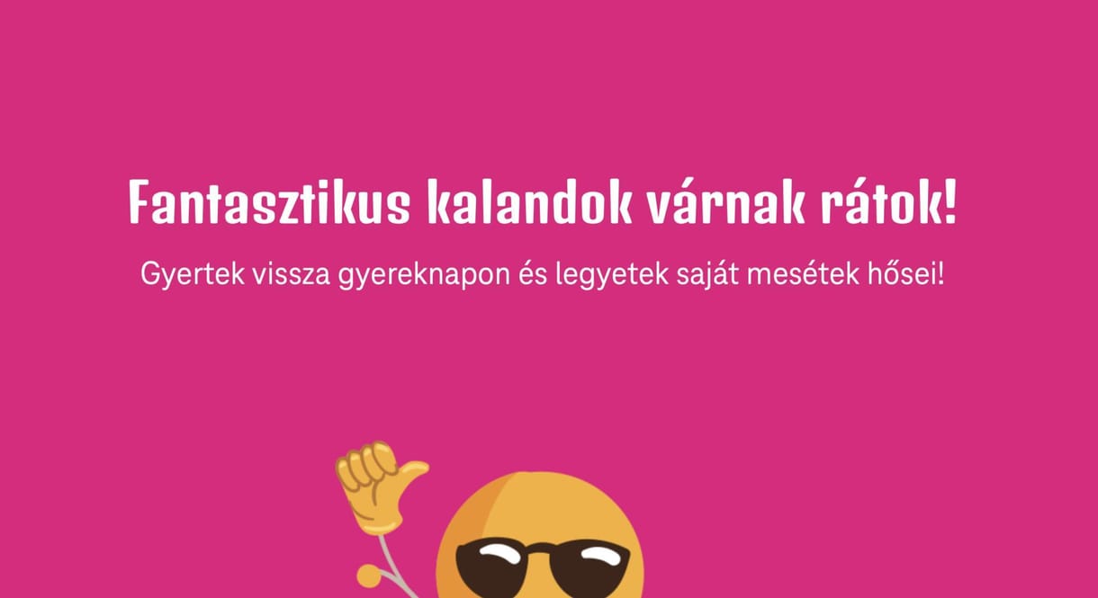 Egy különleges mese válik elérhetővé vasárnap, mindenki saját családjára szabhatja