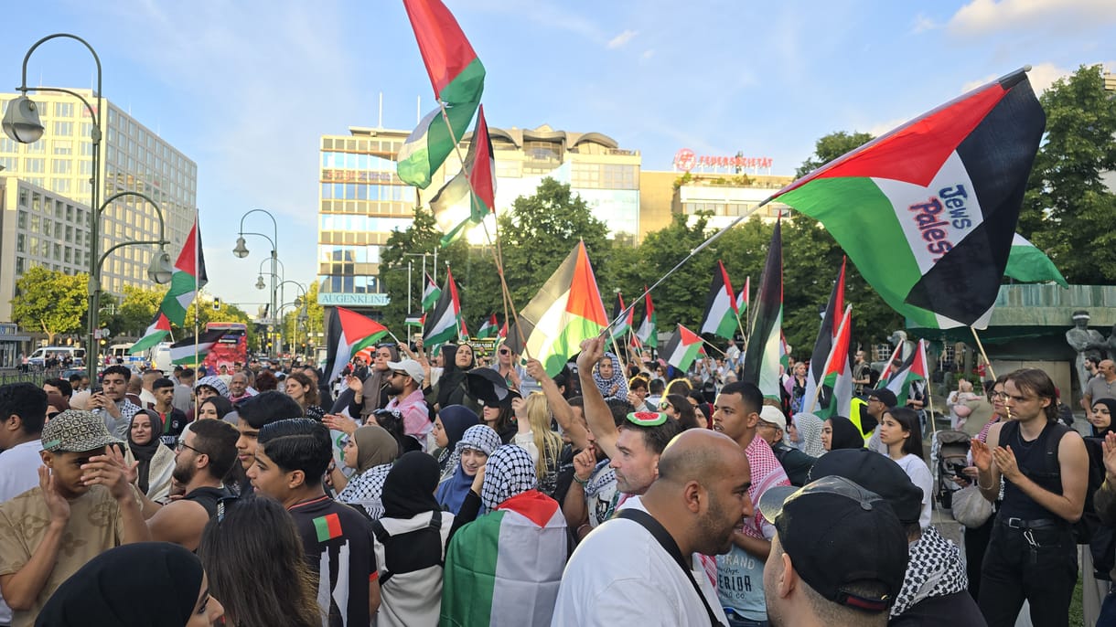 Zavargásoktól tart a német rendőrség a Hamász támadásának egyéves évfordulóján