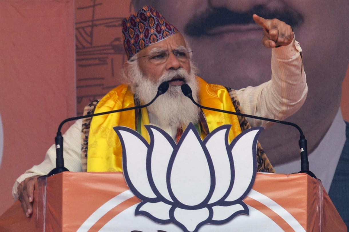 Modi kicsit elmozdult, de még mindig nem ítélte el Oroszországot