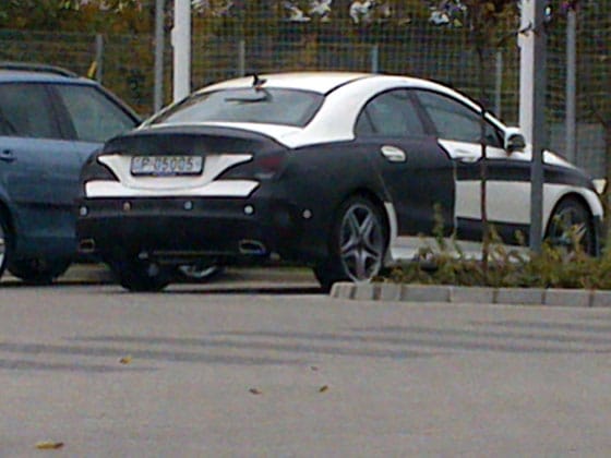 Álcázott Mercedes Nyíregyházán is - fotó