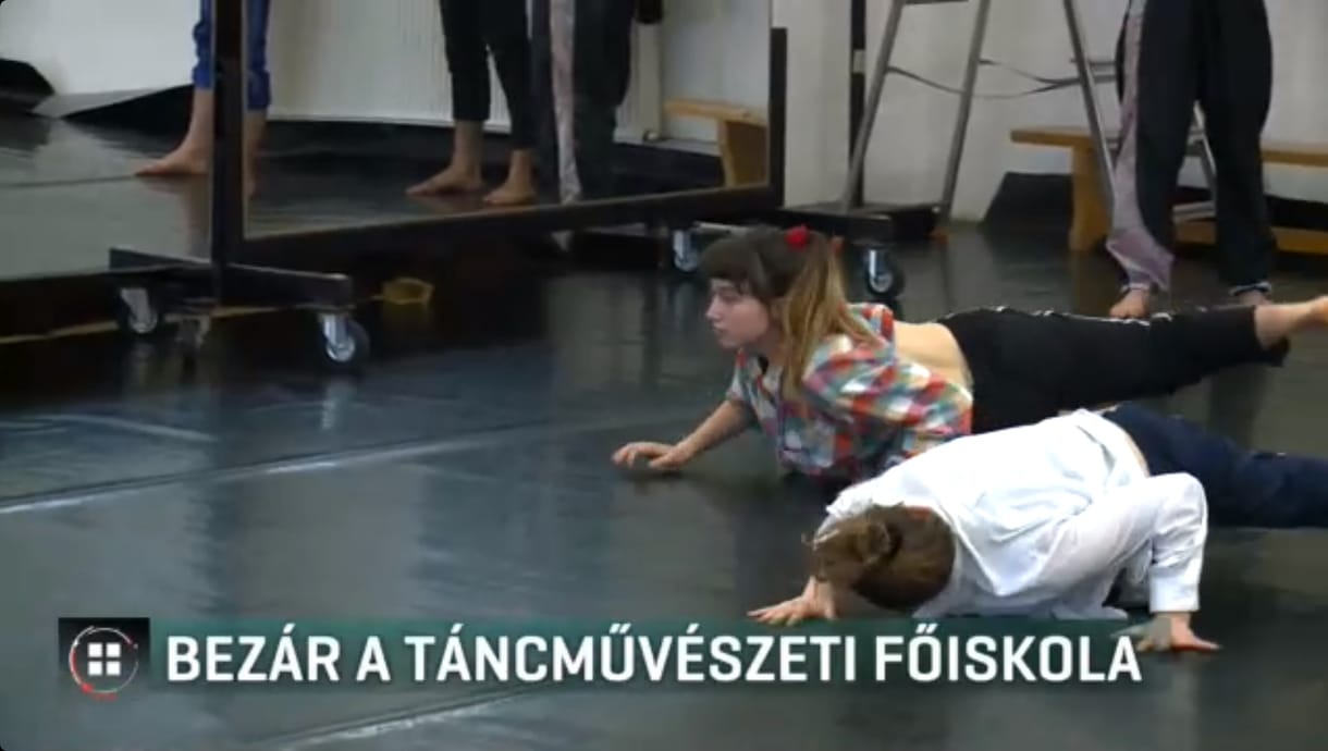 Be akarta olvasztani az Emmi a Budapest Kortárstánc Főiskolát az állami egyetembe