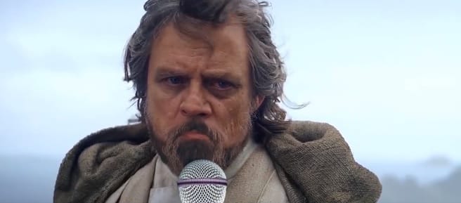 Erős hétkezdés: dalra fakad az öreg Luke Skywalker 