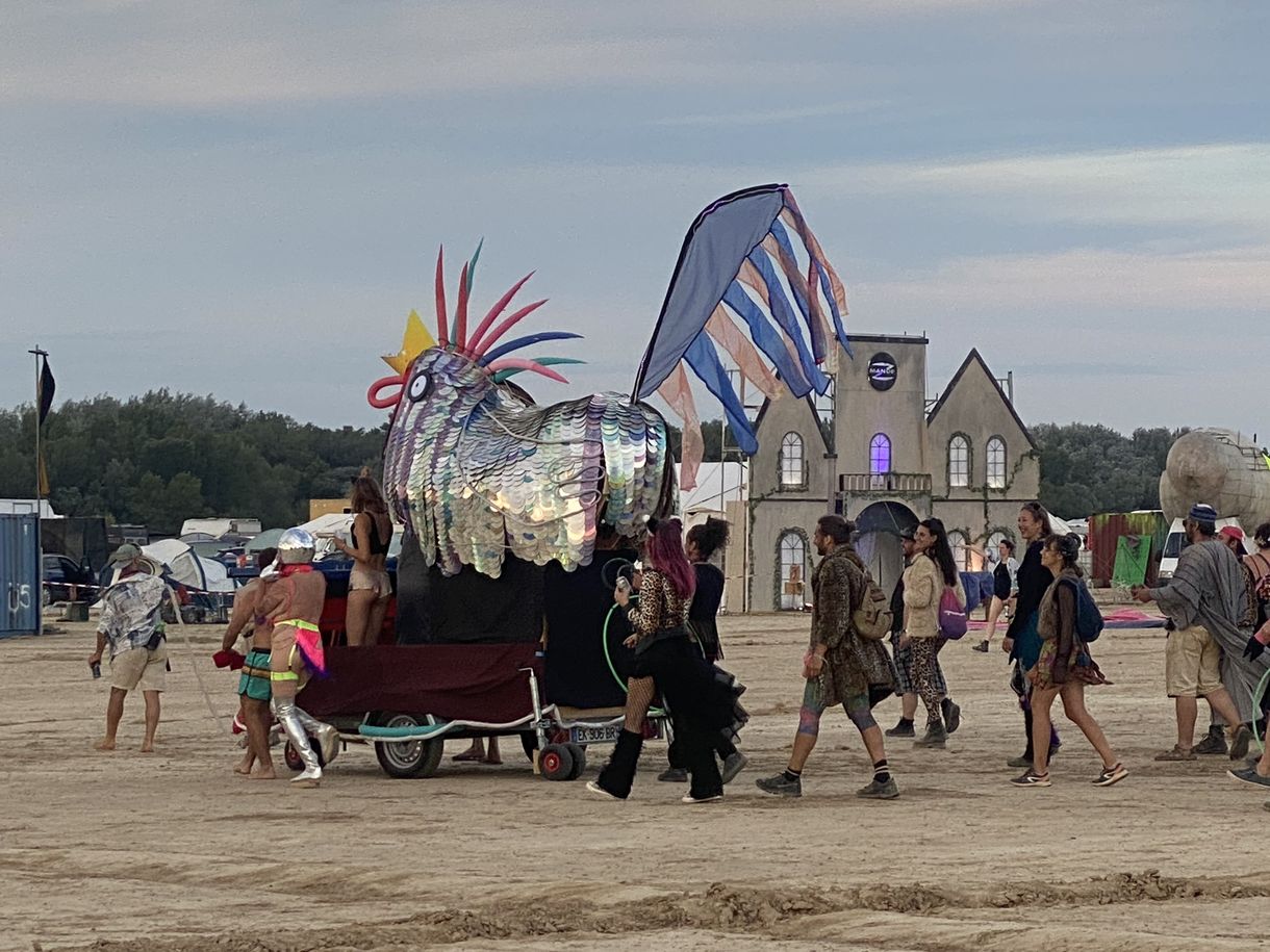 Népszerű lett pár napra kivonulni a civilizációból: egyre több helyen másolják a nevadai Burning Man fesztivált