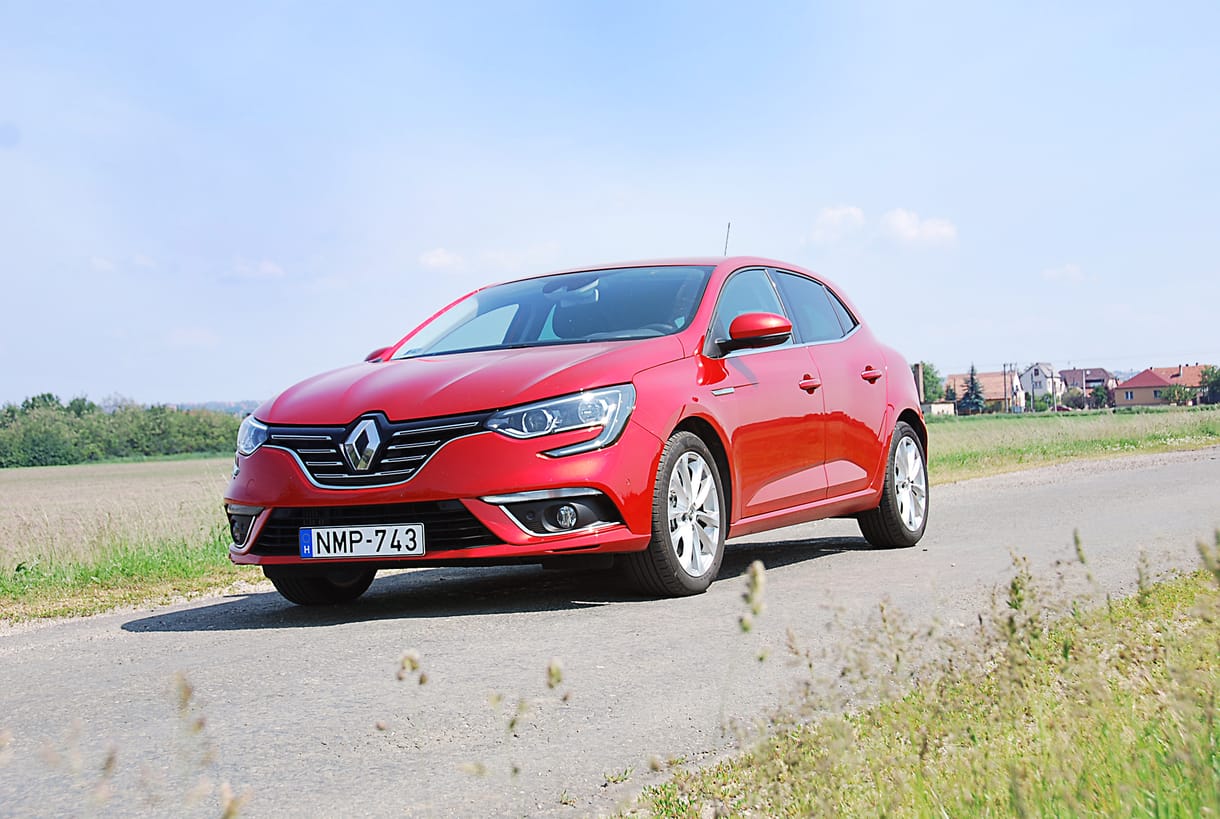 Sosem volt jobb formában: Renault Megane-teszt