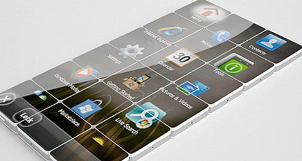 A nap kütyüje – Windows telefon, mozaik lapokból