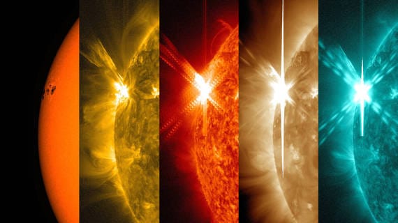 Így csak a NASA láthatja: ilyen gyönyörű fényjelenségek vannak a világűrben