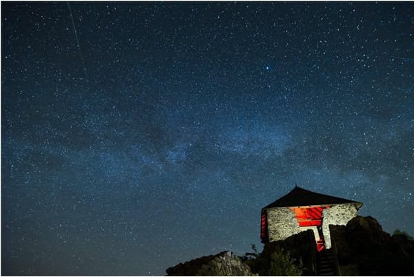 Ilyen volt a meteor Salgótarján fölött – fotó