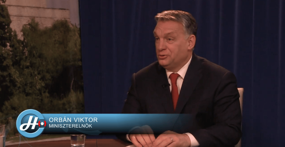Orbán Viktor helyesli Lázár János bécsi videóját