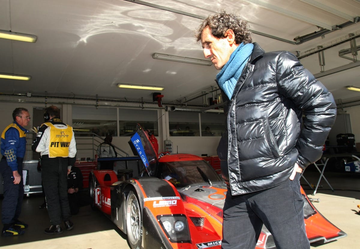 Alain Prost: „Ha sikerül az előzés a Hungaroringen, most ötszörös bajnok lehetnék”