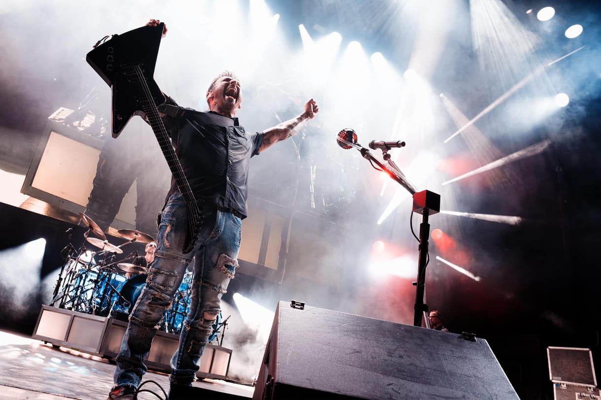 Budapestre jön a Godsmack a P.O.D. és Drowning Pool társaságában