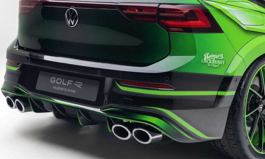 300 km/h-nál gyorsabb új VW Golf tűnt fel a színen