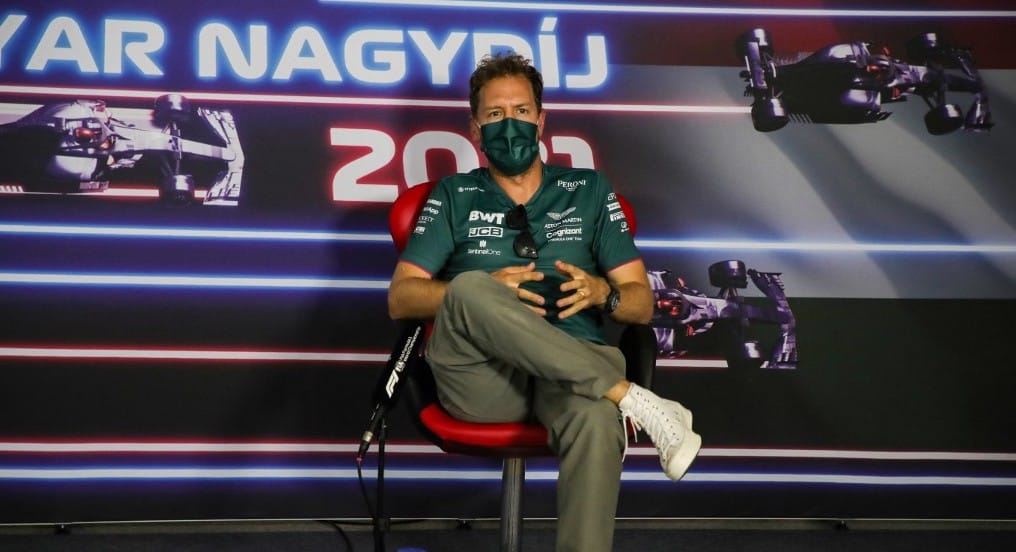 Sebastian Vettel is tett egy szivárványos gesztust