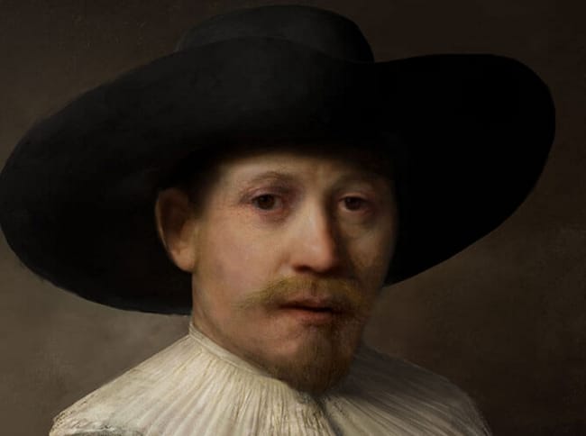 Meglepően jó Rembrandt-képeket fest egy számítógép