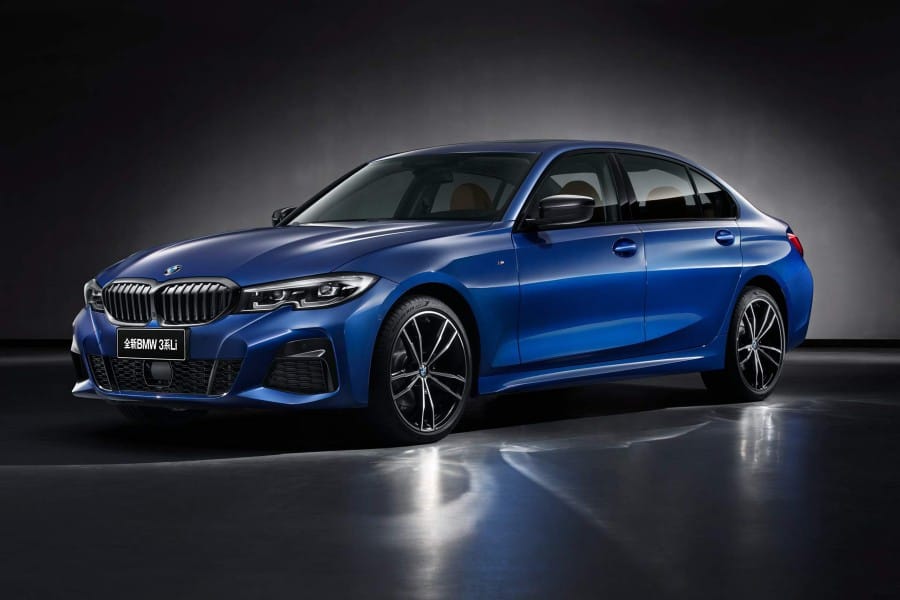 A kínaiak is megkapták a maguk új 3-as BMW-jét, ami persze 11 centi pluszban van