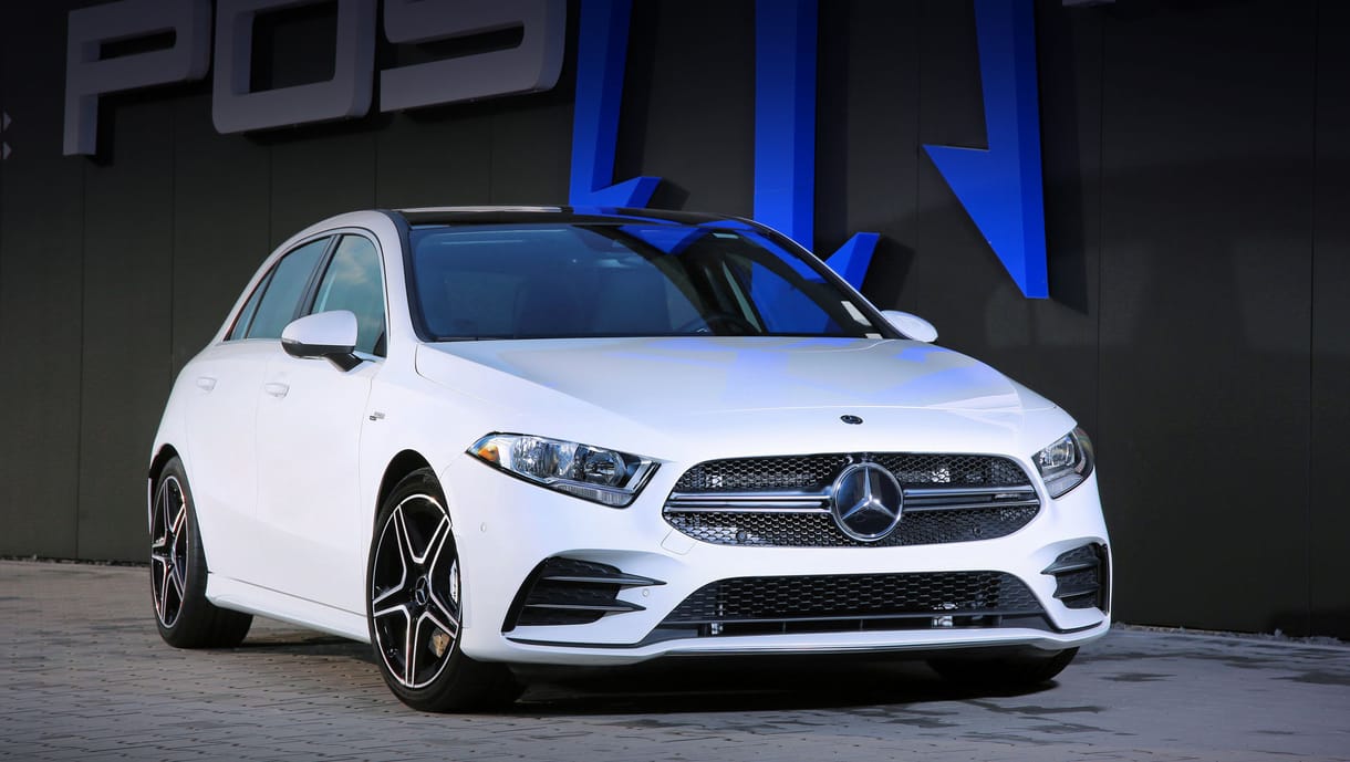 Kis tuning és máris 400 lóerős a kecskeméti Mercedes-AMG A 35