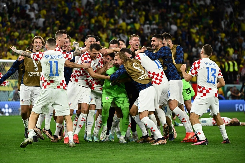 Horvátország tizenegyesekkel kiejtette Brazíliát