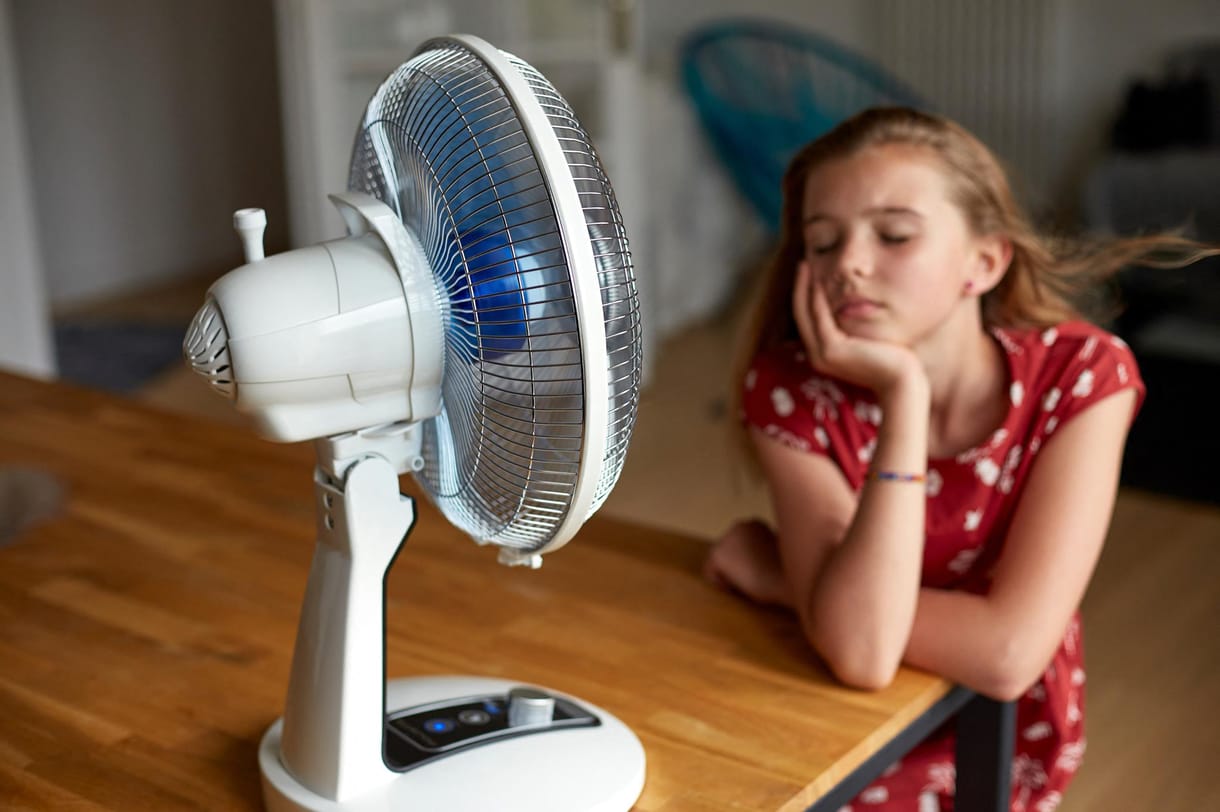 Ha így használja a ventilátort, 27 százalékkal hatékonyabb lesz a hűtése