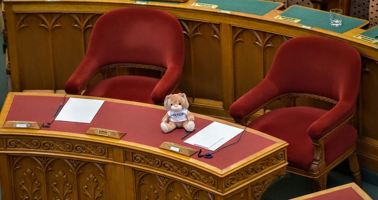Csonka ülésterv a parlamentben