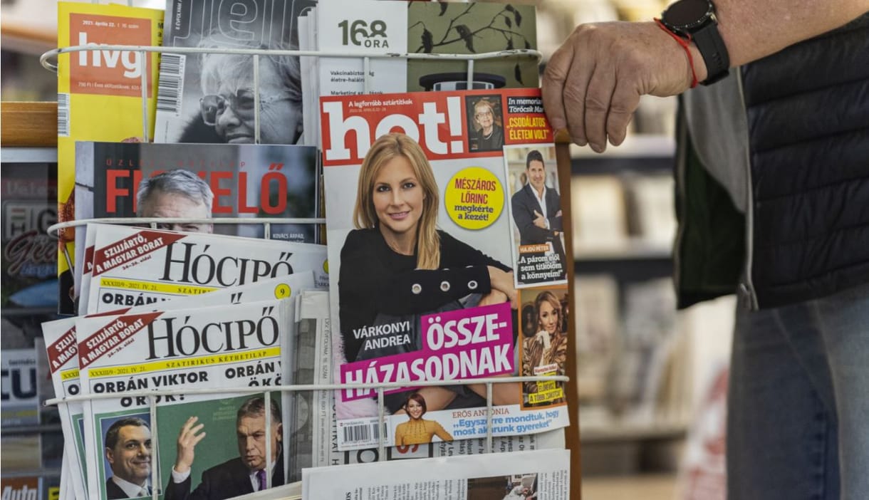 Megihlette drMáriást Mészáros Lőrinc és Várkonyi Andrea