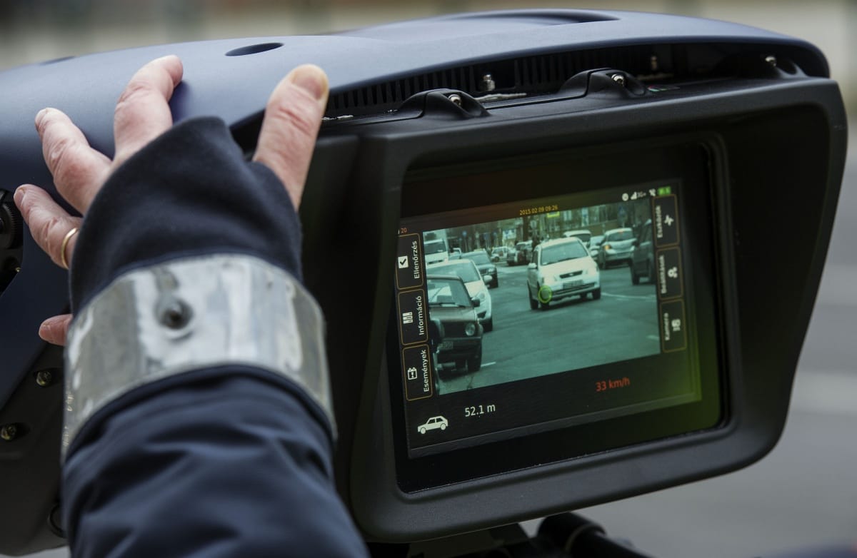 Megvéd a VÉDA: az új traffipaxok óta kevesebben haltak meg a közutakon
