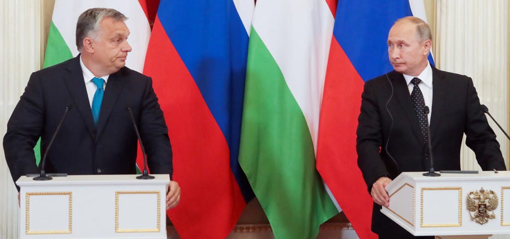Sokban hasonlít egymásra Orbán és Putyin esélytelen ellenzéke