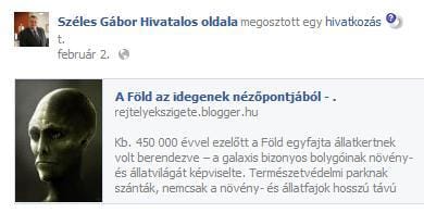 Mit tanult Széles Gábor az ufóktól?