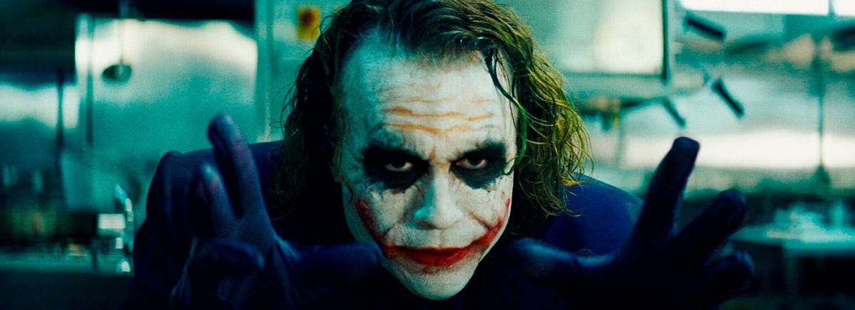 Heath Ledger tényleg összeverette magát a Joker-szerep kedvéért