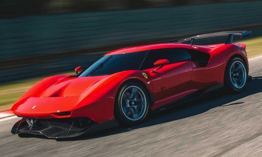 Itt a legújabb Ferrari, amiből ez az egyetlen darab készült – videó