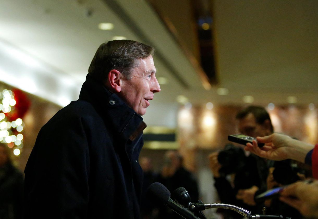 David Petraeus volt tábornok és CIA-vezér: A háború megegyezéssel fog véget érni