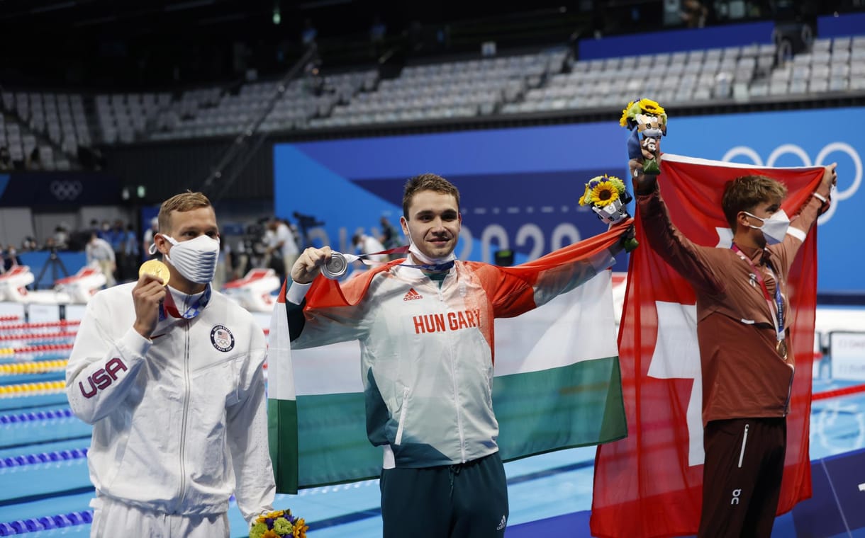 Milák Kristóf: Jól megkergettem Dresselt, kihoztuk egymásból a legjobbat
