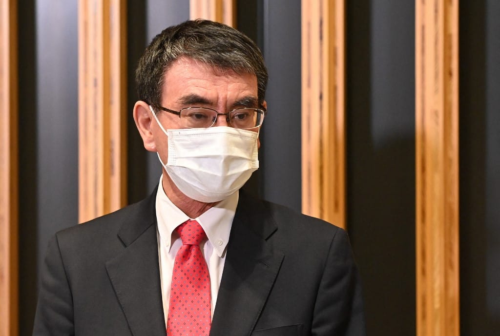 A vakcinaügyi miniszter lehet a következő Japán kormányfő