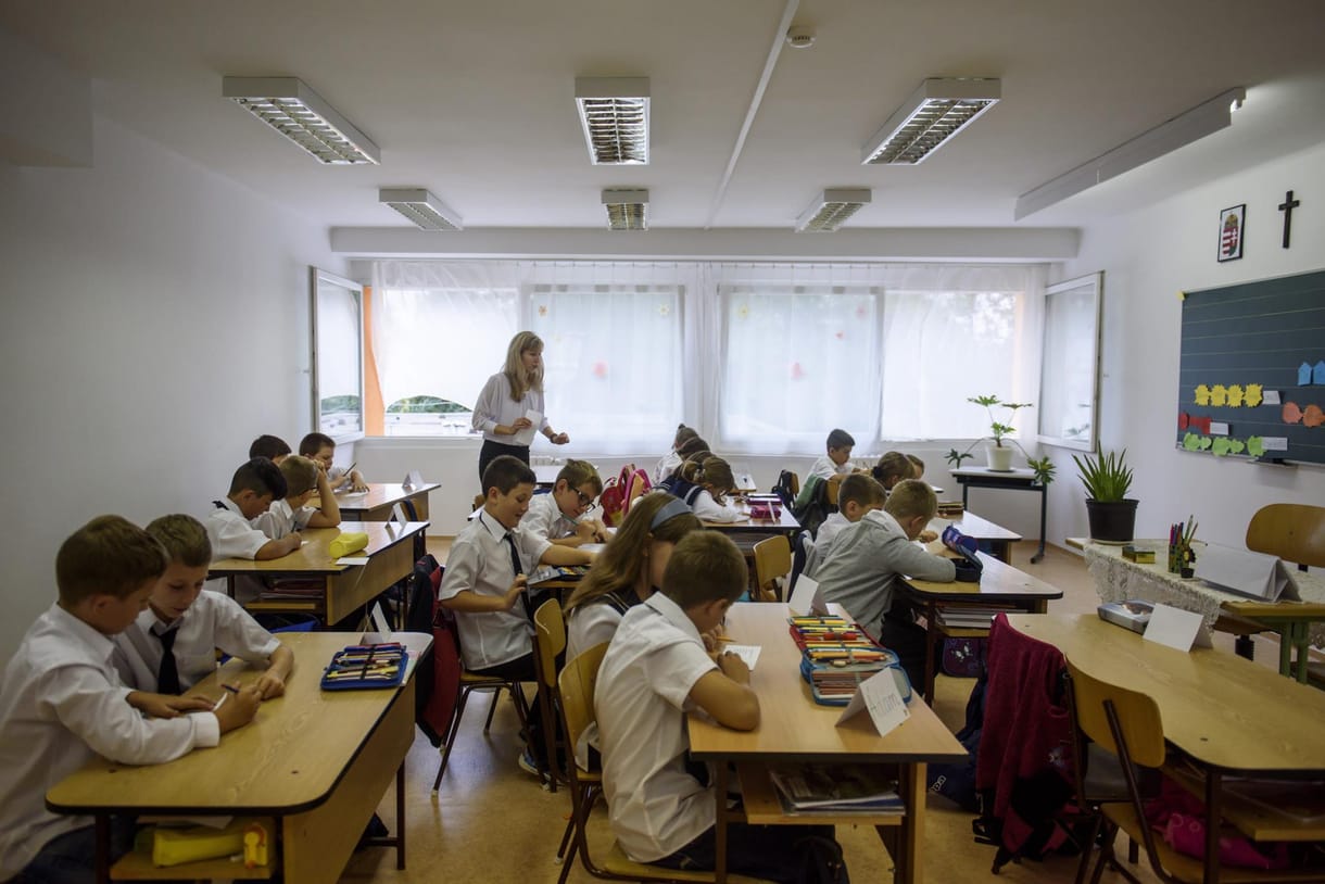 Helyzeti előnyben vannak az egyházi iskolák, de ezt nem mindig használják ki