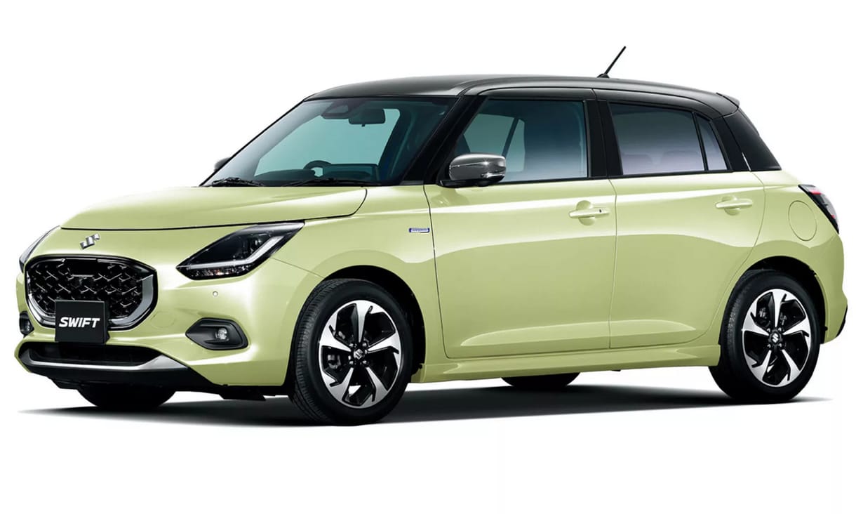 Megkezdődik a teljesen új Suzuki Swift értékesítése, mutatjuk az árakat