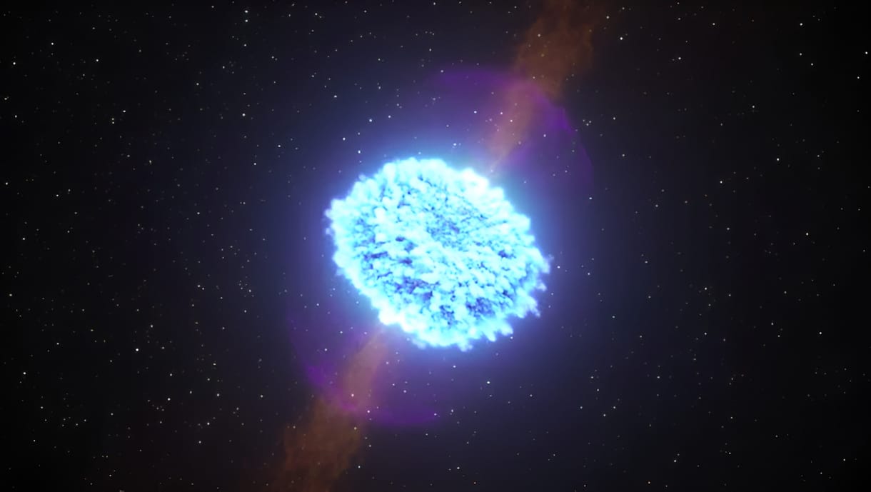 Halálos veszély: vége lehet a Földön az életnek, ha összeütközik két neutroncsillag?