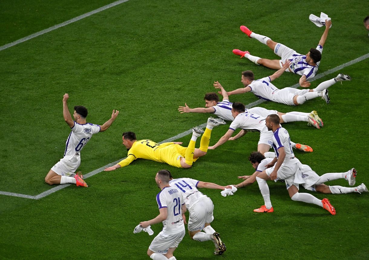 Csúnyán kikapott az Újpest, idén sem jutnak be európai kupasorozat főtáblájára