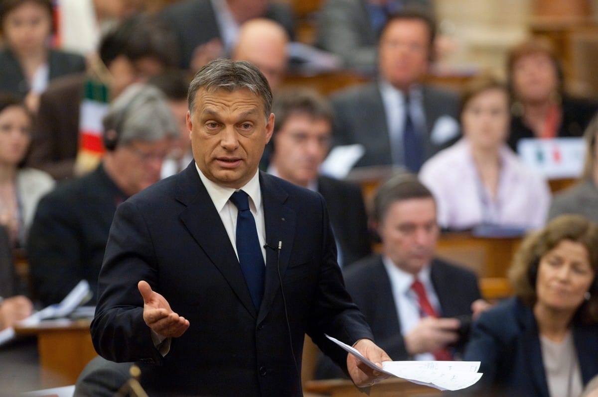 Orbán nem kér az adórendszerek európai szintű harmonizációjából